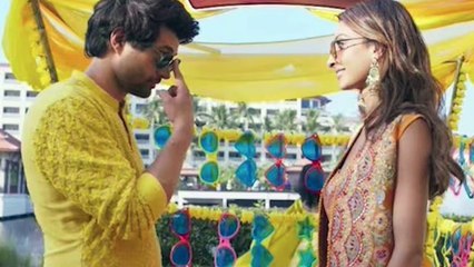 Rajveer Deol, Paloma shine in new poster of their debut film ‘Dono’