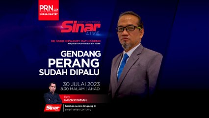 Gendang Perang Sudah Dipalu