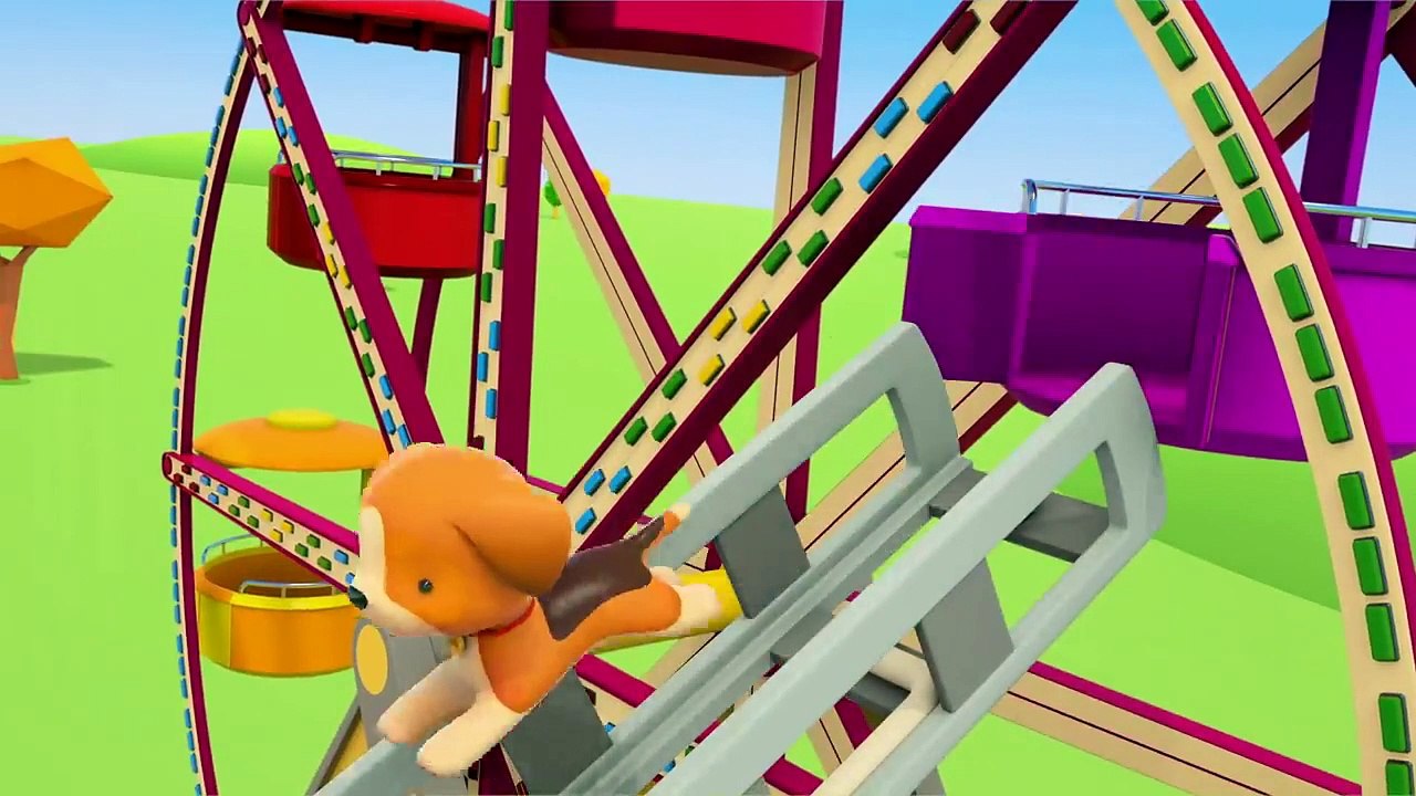 Car cartoons for kids & Helper cars cartoon full episodes - Fire truck cartoon for kids.