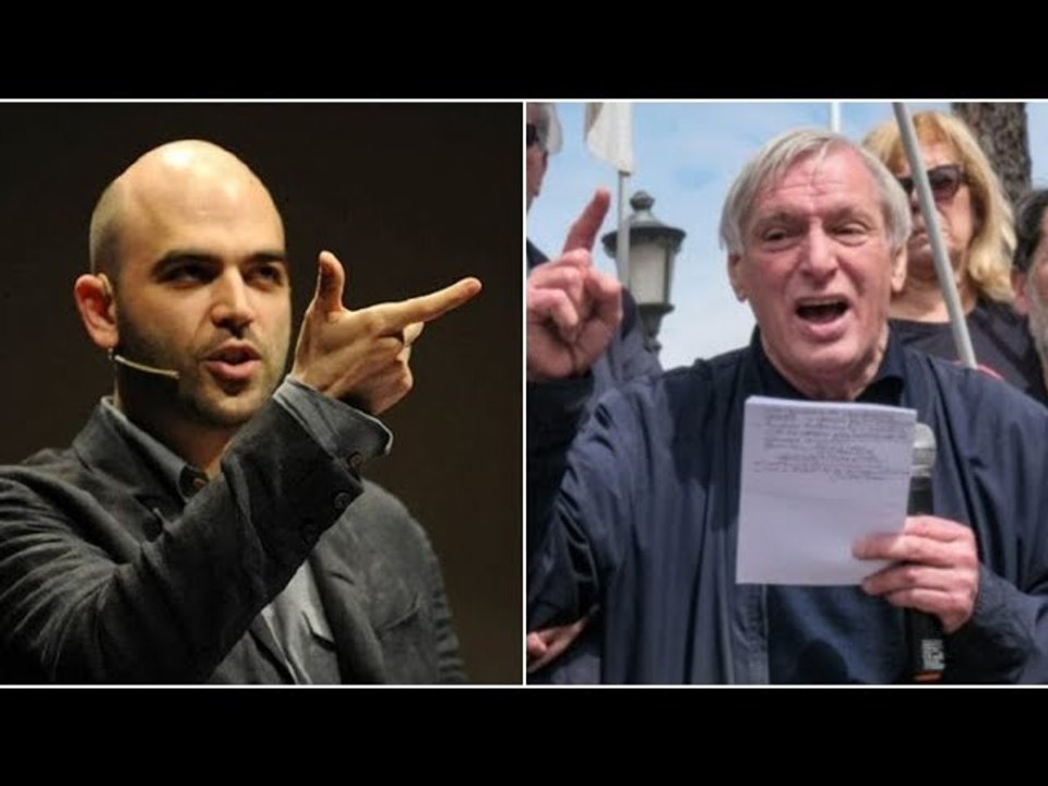 Sallusti contro Saviano e Don Ciotti Un caso psichiatrico e un caso umano