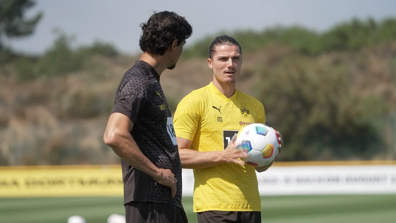 Kehl spricht über die Qualitäten von Sabitzer und Nmecha