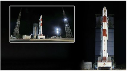 ISRO మరో ప్రయోగం..నింగిలోకి  PSLVC-56 రాకెట్ | Telugu OneIndia