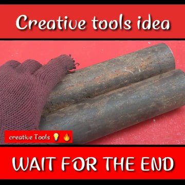 HOW TO WELD A HINGS ON ROUND PIPE HOMEMADE TOOLS HOME TOOL TIPS CREATIVE IDEAS TOOLS IDEAS