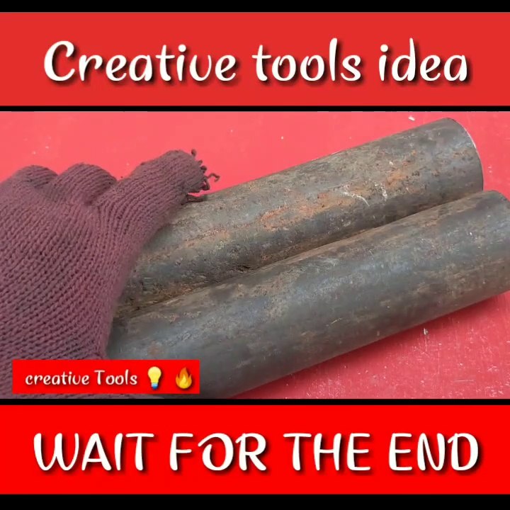 HOW TO WELD A HINGS ON ROUND PIPE HOMEMADE TOOLS HOME TOOL TIPS CREATIVE IDEAS TOOLS IDEAS