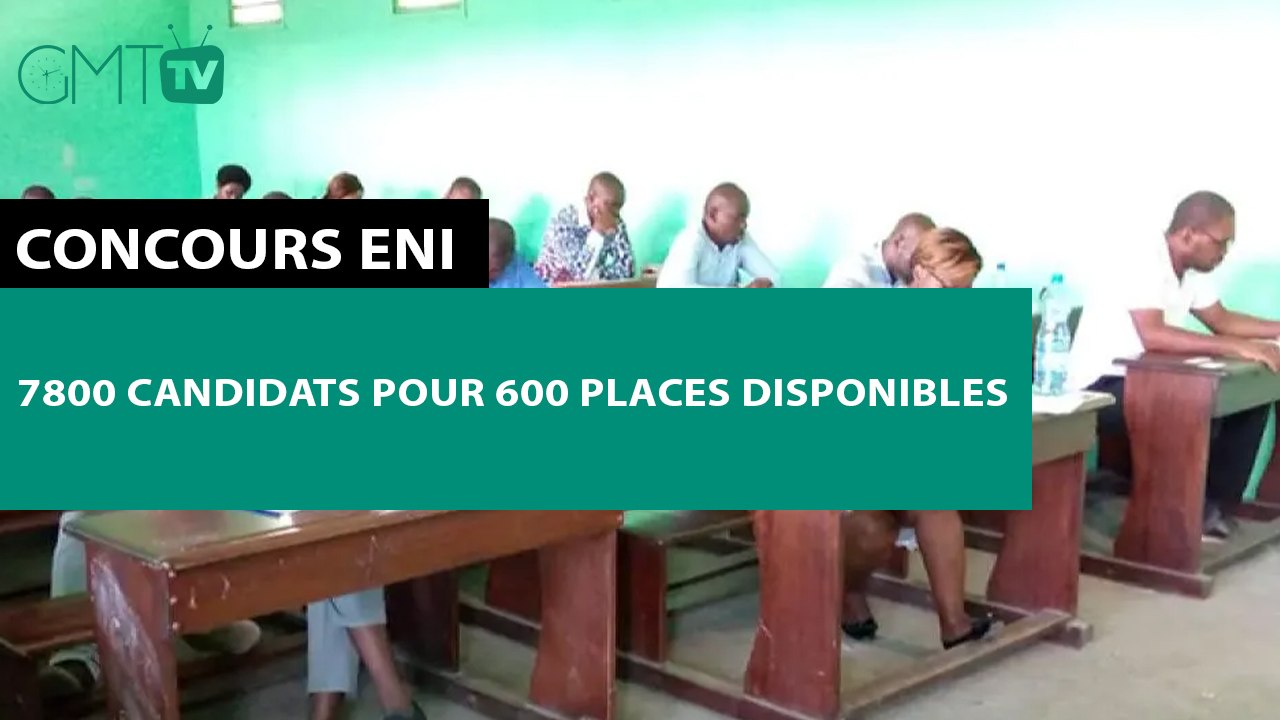 [#Reportage] Concours ENI : 7800 candidats pour 600 places disponibles