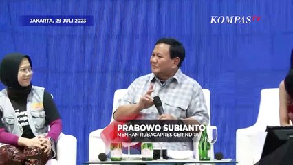 Gagasan Prabowo soal Pendidikan Indonesia, Sebut Pentingnya Sejarah dan Beri Pesan untuk Anak Muda