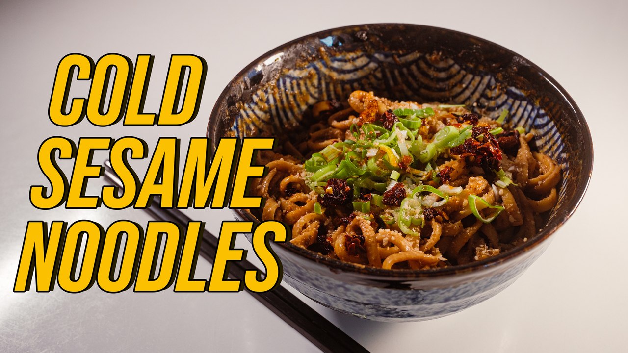 Cold Sesame Noodles, ce plat est parfait pour l'été