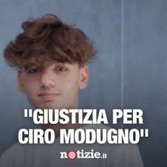 La rabbia di Nunzia: "Giustizia per mio figlio Ciro Modugno"