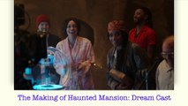Masters of Comedy & Horror in Disney Haunted Mansion: Dream Cast