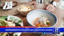 Emprendedores peruanos conquistan España con nuestra gastronomía