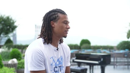 Interview with City's Nathan Ake on his contract extension