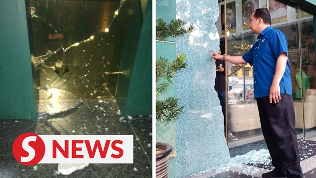 Cops seeking suspect who broke glass panel at PAS HQ, says IGP