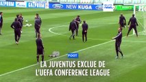 Foot : 20 millions d'amendes et exclusion de la Conference League pour La Juventus Turin
