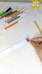 Diy BTS bookmark  #youtubepartner #shorts #art @creative_fatima #bts