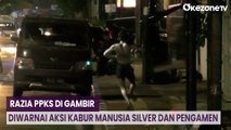 Razia PPKS di Gambir Diwarnai Aksi Kabur Manusia Silver dan Pengamen