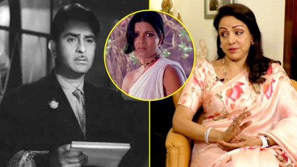 "Raj Kapoor Wanted Me To Do Satyam Shivam Sundaram" - Hema Malini