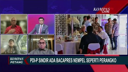 Sindiran Hasto Bacapres Nempel Jokowi Bak Perangko, Jubir Pemenangan Prabowo: Kami Tak Tersinggung