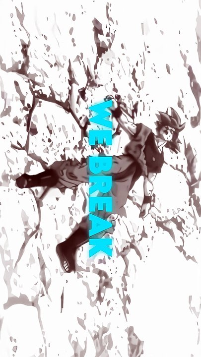 WE FALL WE BREAK WE FAIL BUT THEN WE RISE WE HEAL WE OVERCOME DRAGON BALL GOKU