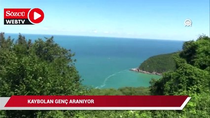 Bartın'da dalgalara kapılarak kaybolan genç aranıyor