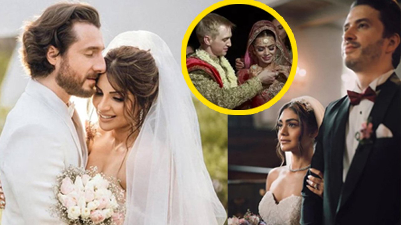 Sreejita De To Shama Sikander Married To Foreigner । Tv Actress Foreigners Husband । Boldsky