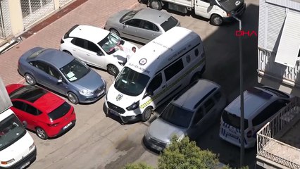 Antalya'da Apartman Çatısında Ölü Bulundu