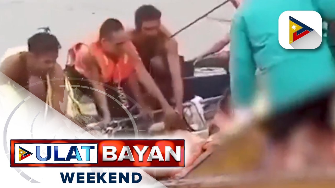 Bilang ng namatay sa pagtaob ng bangka sa Binangonan, Rizal, umabot na sa 27
