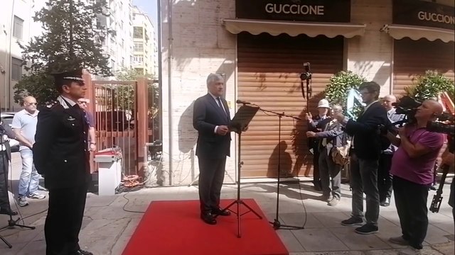 Tajani Messina Denaro è in carcere anche grazie a Rocco Chinnici