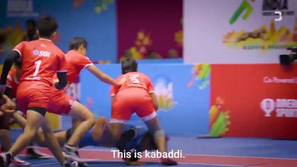 İngiliz icadı krikete karşı 'Kabaddi' sporu
