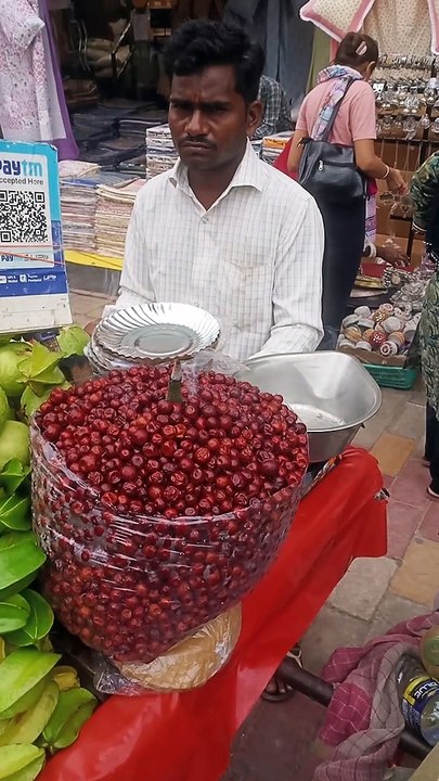 Did You Ever Try This in India ? Indian Market Street Food