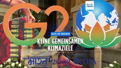 G20 in Indien: Kein Deal für gemeinsame Klimaziele bis 2025