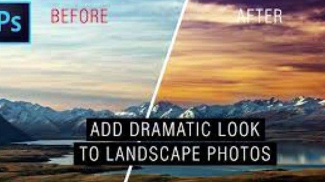Amazing Tips to Edit Landscape Photo in Photoshop in Hindi |Technical Learning