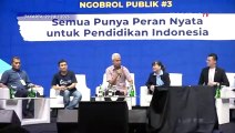 Ganjar Pranowo Soal Pendidikan di Indonesia: Sekolah Mesti Menyenangkan