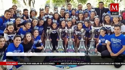 Porristas denuncian violencia en grupo 'Victory All Star'