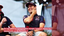 Checo Pérez: cinco datos sobre el exitoso piloto de la Fórmula Uno