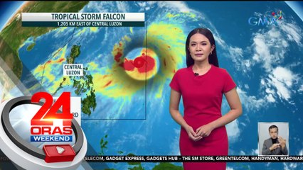 Weather update as of 5:56 PM (July 29, 2023) | 24 Oras Weekend