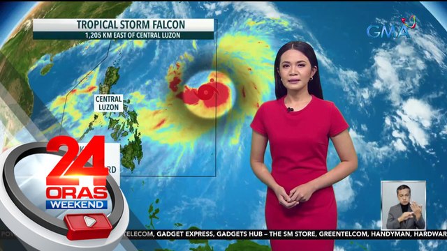 Weather update as of 5:56 PM (July 29, 2023) | 24 Oras Weekend