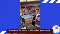 When Lionel Messi Goes Out as a Normal Person in America