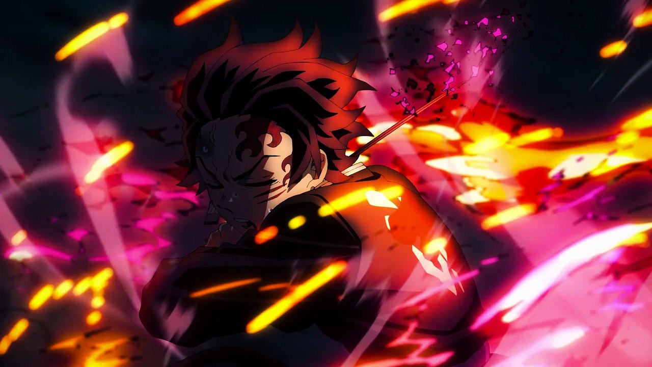 Tanjiro, Nezuko & Genya vs  Sekido, Karaku, Aizetsu, Urogi | Demon Slayer: Kimetsu no Yaiba - Swordsmith Village Arc
