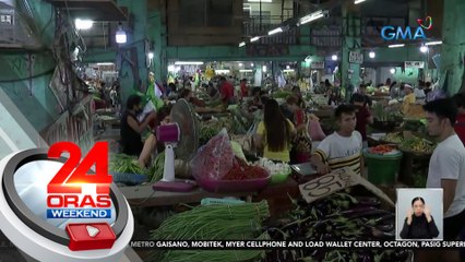 Presyo ng ilang gulay galing Benguet, tumaas | 24 Oras Weekend