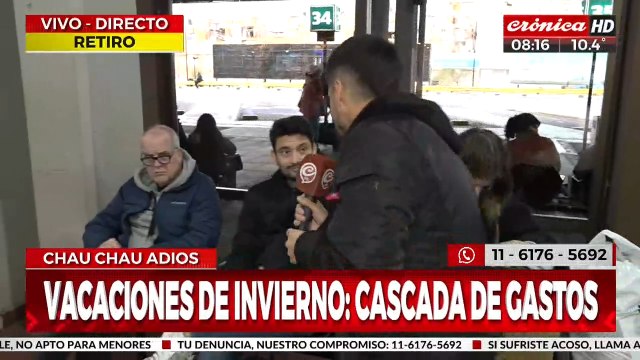 El final de las vacaciones de invierno: los bolsillos quedaron vacíos