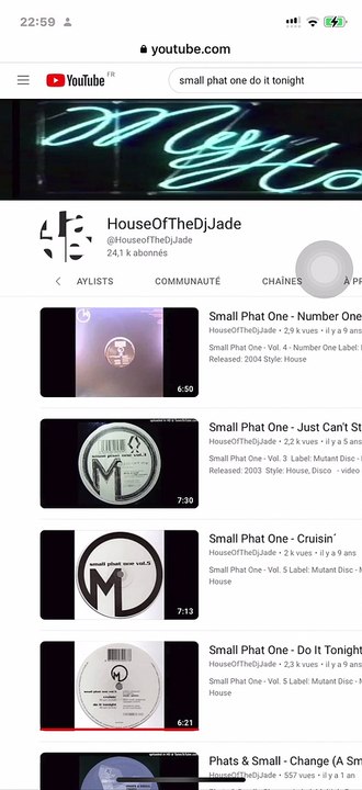 Small Phat One - Cruisin´