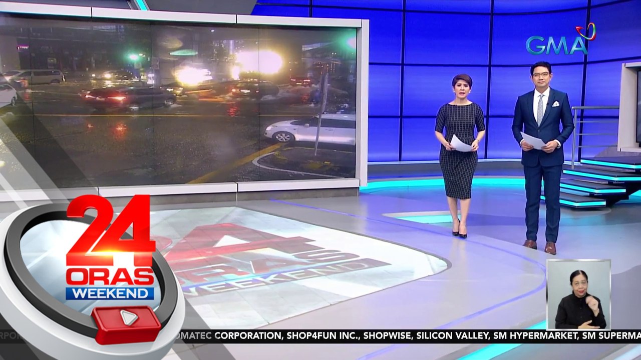 Kanlurang bahagi ng Luzon at Visayas, makararanas ng malalakas na ulan dahil sa Habagat | 24 Oras Weekend