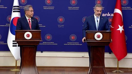 Hakan Fidan: "Kore'yi Yeniden Asya Girişimimiz Kapsamında Önemli Bir Ortak Olarak Görüyoruz"