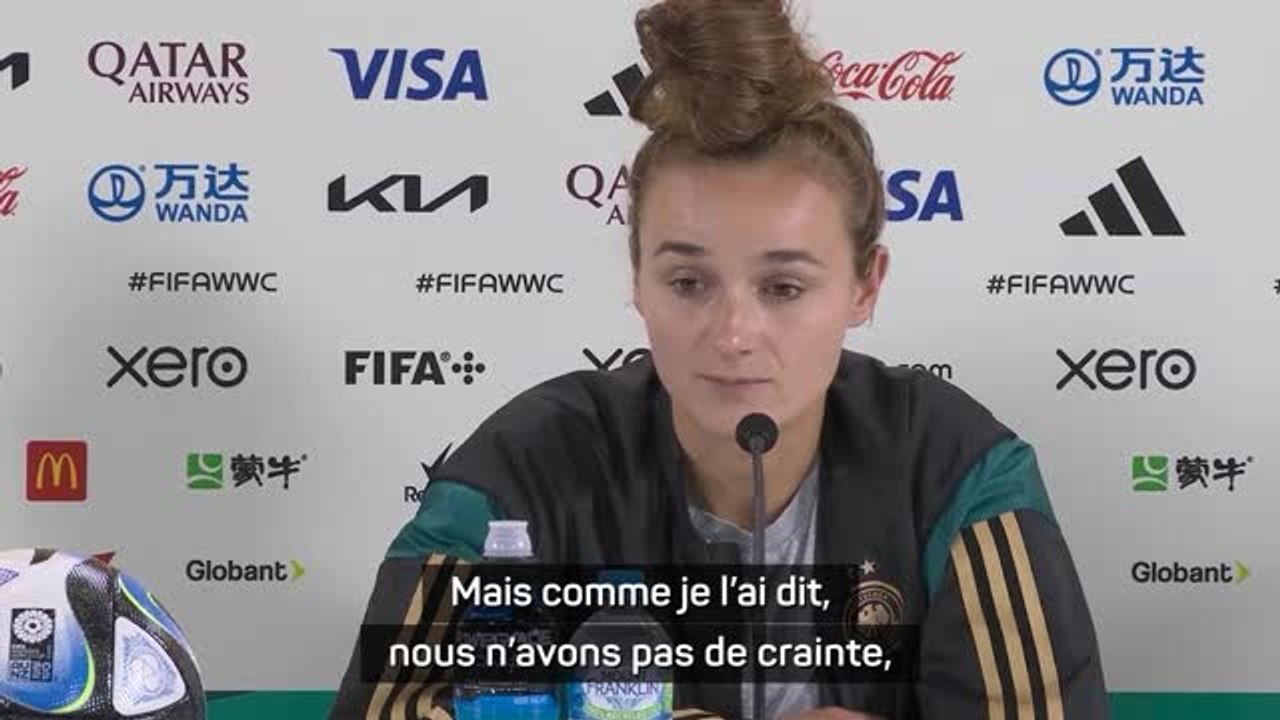 Allemagne - Magull : "Nous n'avons pas de crainte, c'est simplement une certaine attitude"