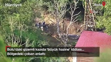 Bolu'daki gizemli kazıda 'büyük hazine' iddiası