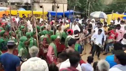 मोहर्रम पर मातमी धुनों के साथ निकाले ताजिए