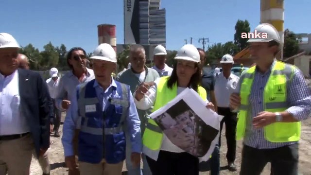 İzmir Ege Mahallesi'nde Kentsel Dönüşüm Çalışmaları Devam Ediyor