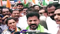 Revanth Reddy Reacts On Seethakka Crying Incident After Seeing Flood Victims _ V6 News (1)