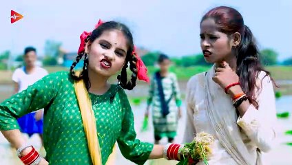 #Video _ धान रोपते रोपते लगलौ पेशाब _ #Ansh Babu रोपनी स्पेशल गीत _ #Anjali Bharti _ Ropni Geet 2023-(1080p60)