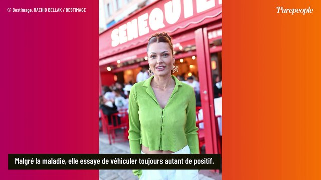 Caroline Receveur atteinte d'un cancer : ces nouvelles images qui en disent long sur son état